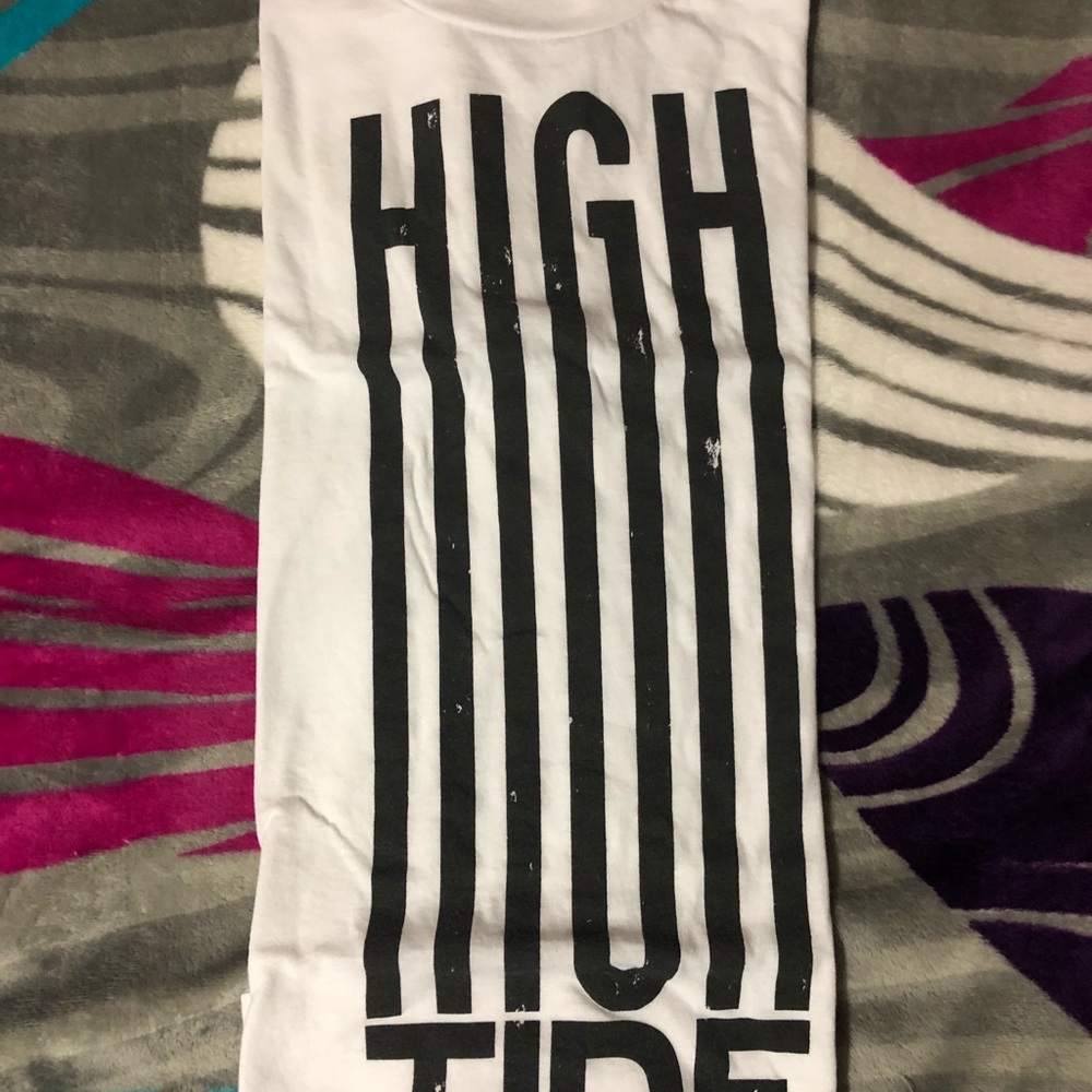 High Tide Whalebone Graphic Tee Prewashed